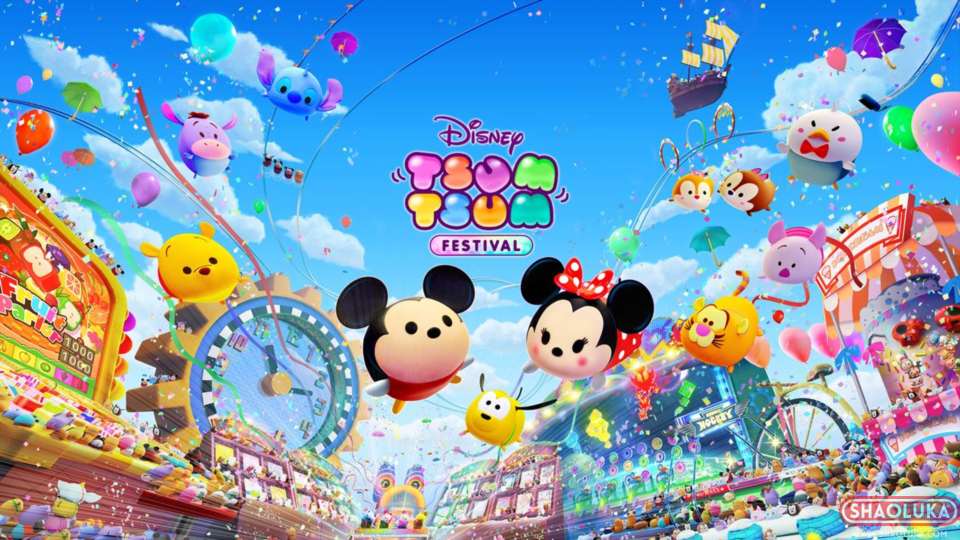 迪士尼 Tsum Tsum 嘉年华Disney TSUM TSUM FESTIVAL-Switch烧录卡