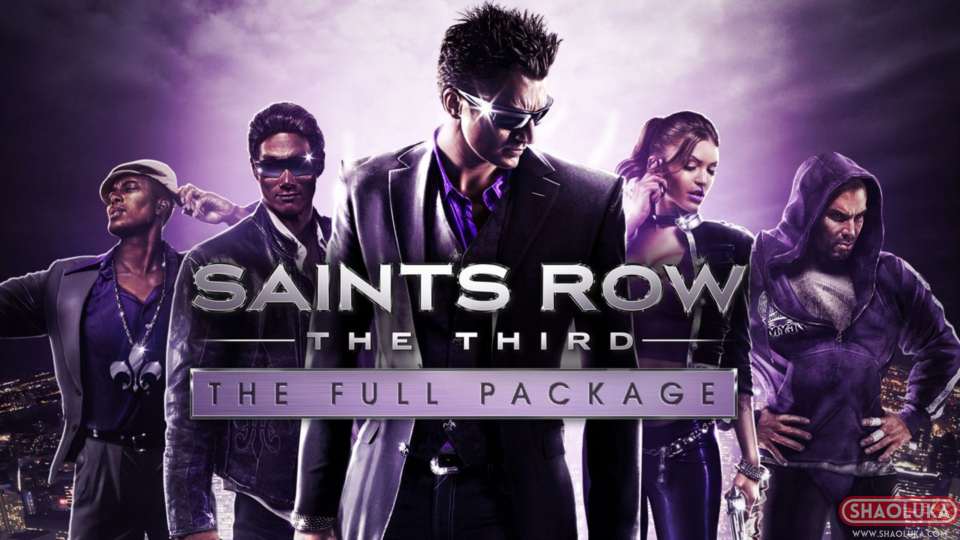 黑道圣徒 3 完全版SAINTS ROW®: THE THIRD - THE FULL PACKAGE-Switch烧录卡