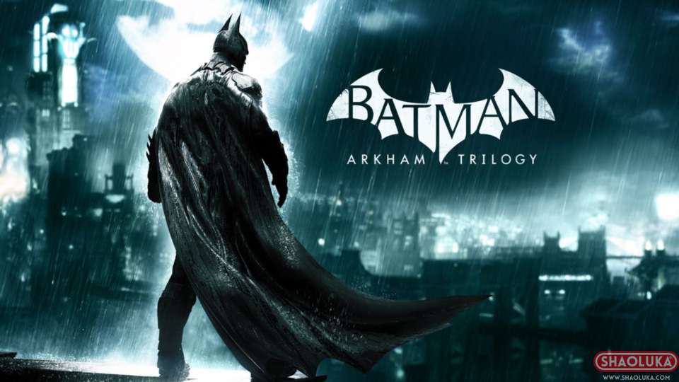 蝙蝠侠：阿卡姆三部曲Batman: Arkham Trilogy-Switch烧录卡