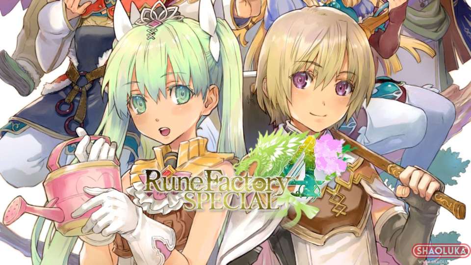 符文工房4 特别版Rune Factory 4 Special-Switch烧录卡