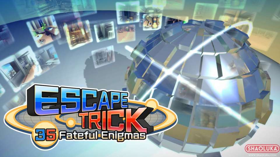 密室解码 ~牵动命运的35道谜团~ESCAPE TRICK: 35 Fateful Enigmas-Switch烧录卡