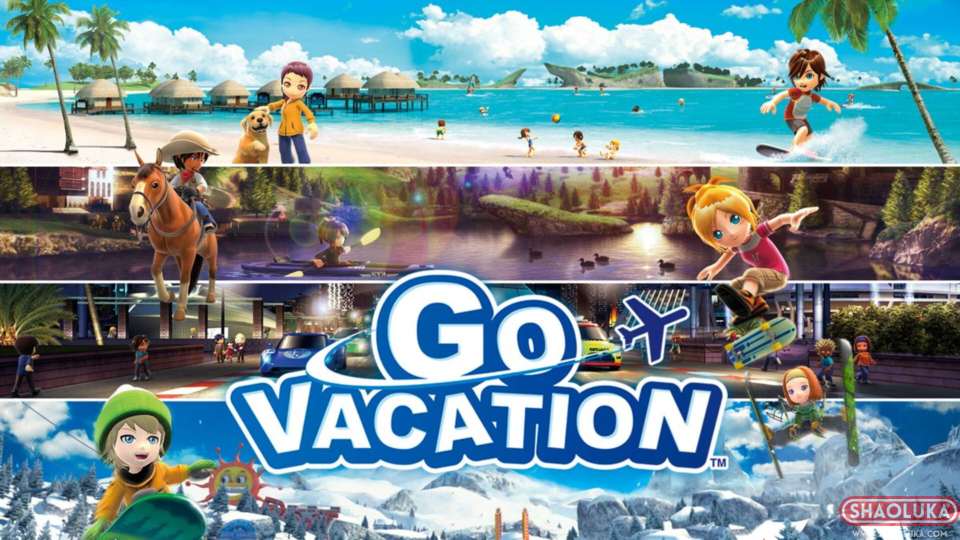 去度假GO VACATION-Switch烧录卡