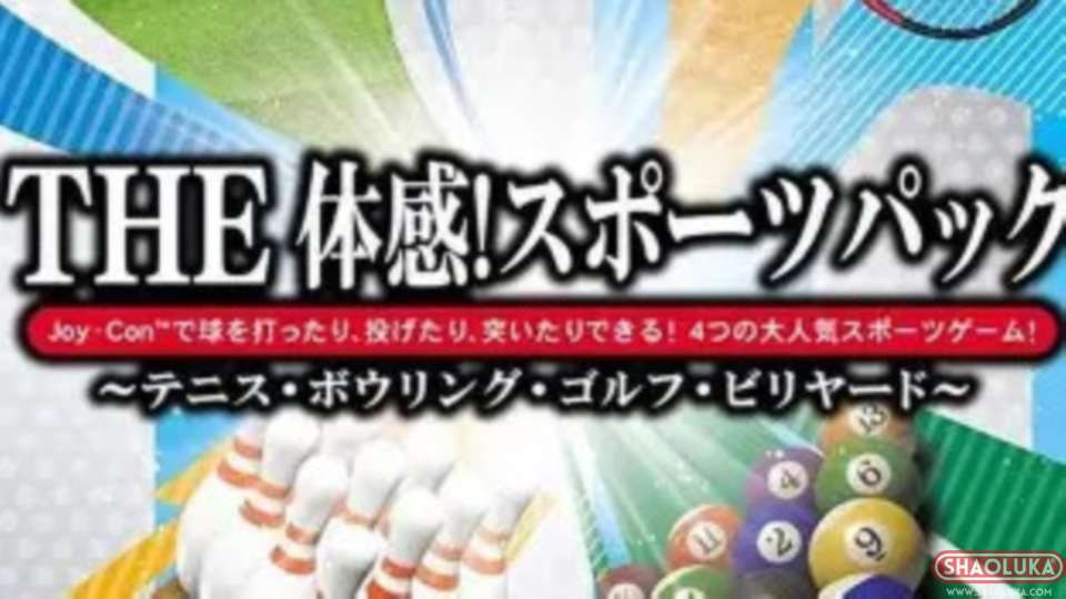 THE体感!运动组合包The Taikan! Sports Pack-Switch烧录卡