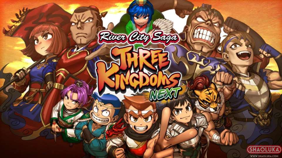 热血三国志 乱世风云River City Saga: Three Kingdoms Next-Switch烧录卡