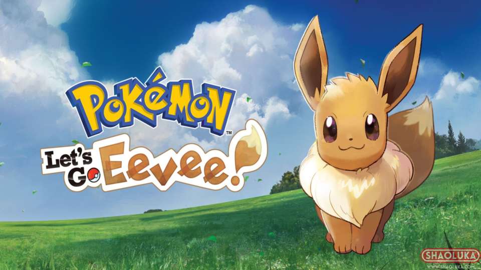 宝可梦 Let's Go！伊布Pokémon: Let's Go, Eevee!-Switch烧录卡