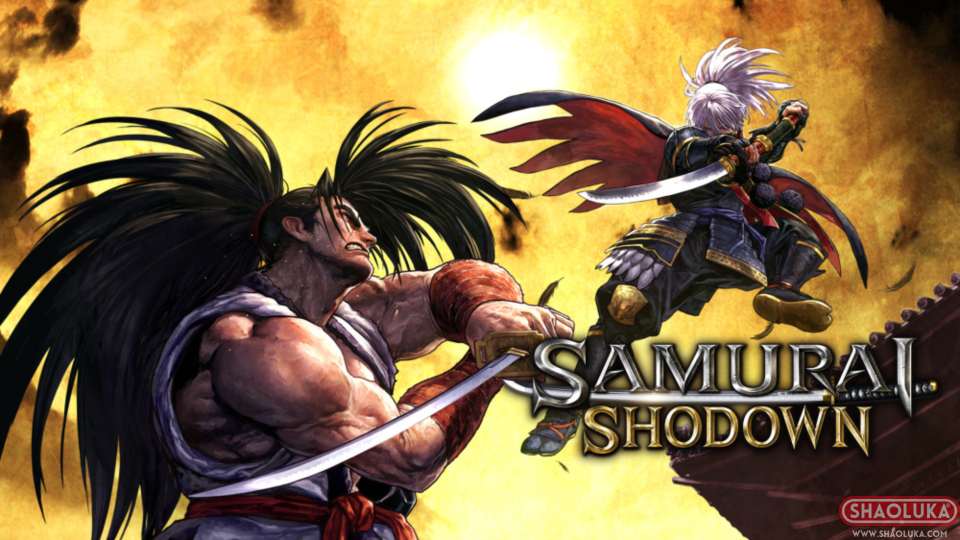 侍魂 晓SAMURAI SHODOWN-Switch烧录卡