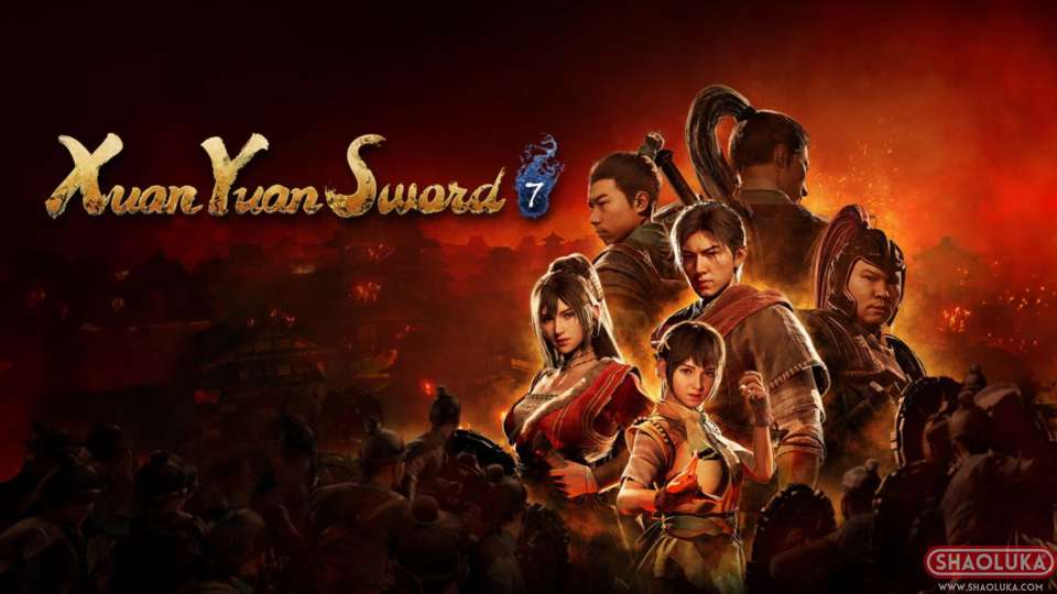 轩辕剑柒Xuan-Yuan Sword VII-Switch烧录卡