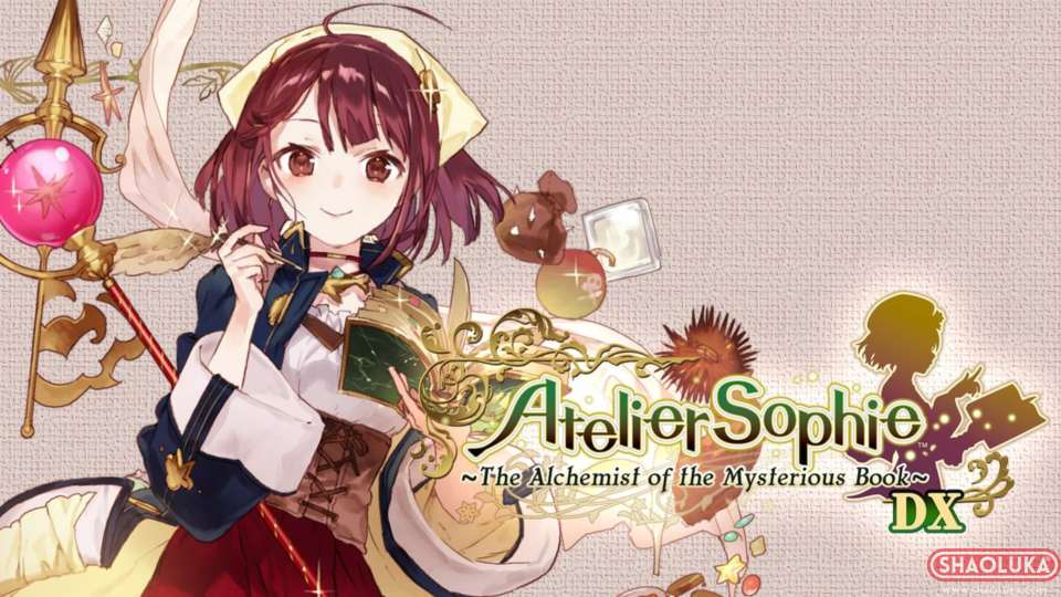 苏菲的炼金工房 ～不可思议书的炼金术士～ DXAtelier Sophie: The Alchemist of the Mysterious Book DX-Switch烧录卡
