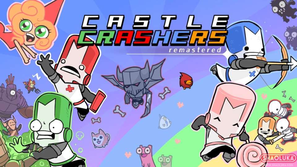 城堡毁灭者：重制版Castle Crashers Remastered-Switch烧录卡