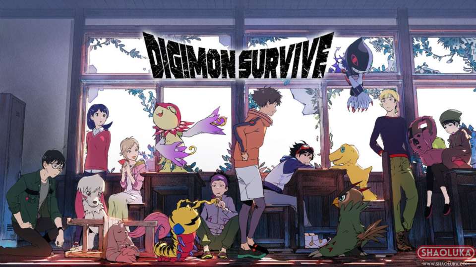数码宝贝:绝境求生Digimon Survive-Switch烧录卡