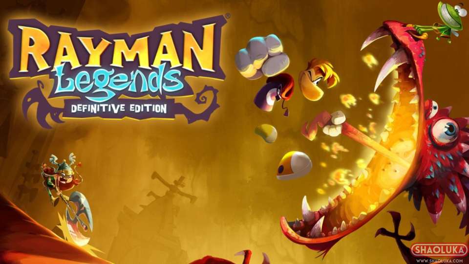 雷曼：传奇终结版Rayman Legends: Definitive Edition-Switch烧录卡