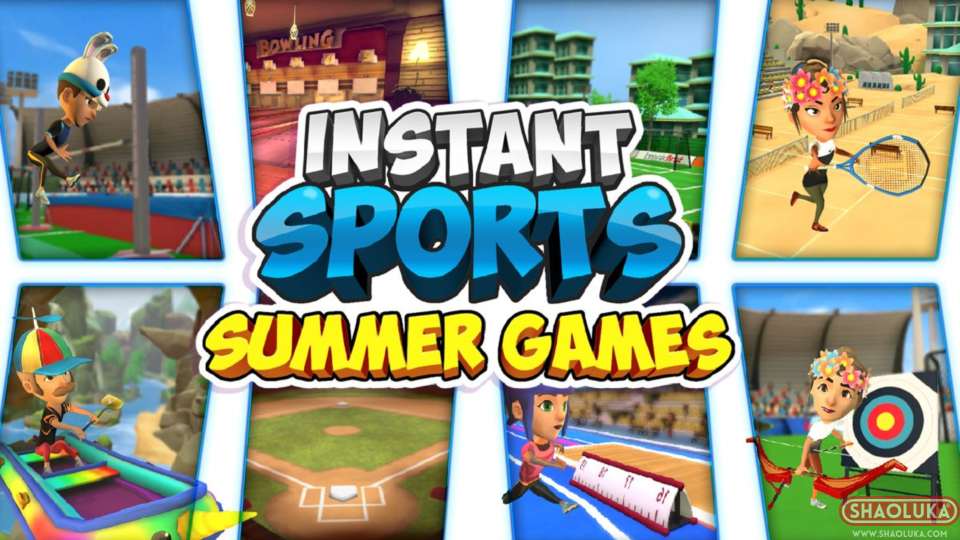 即时运动夏季运动会Instant Sports Summer Games-Switch烧录卡