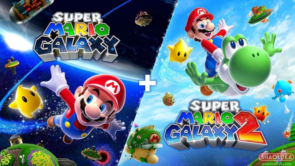 超级马力欧银河 1+2Super Mario Galaxy + Super Mario Galaxy 2-Switch烧录卡