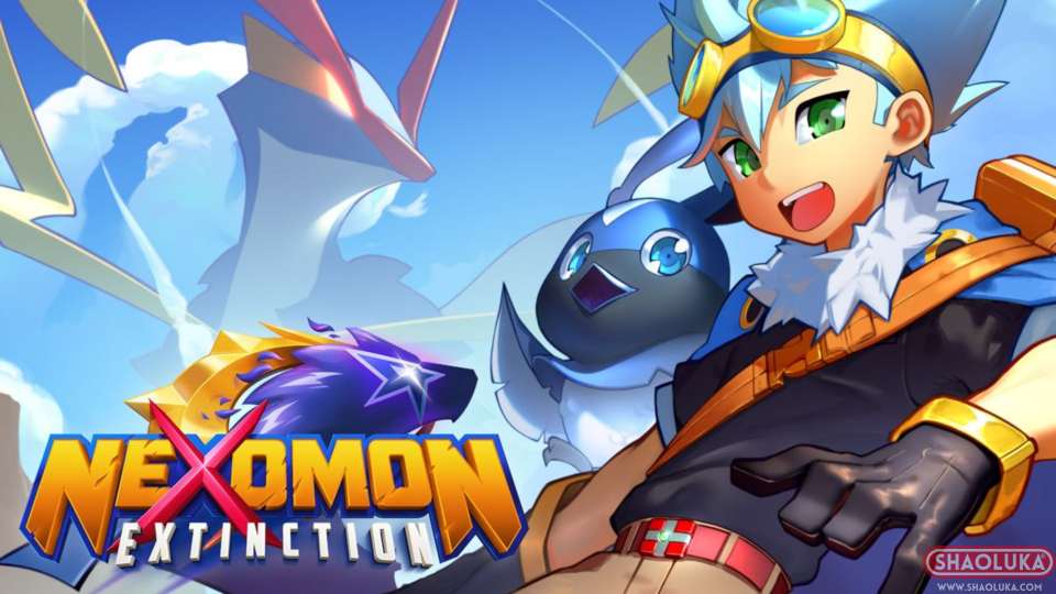 尼可梦：灭绝Nexomon: Extinction-Switch烧录卡