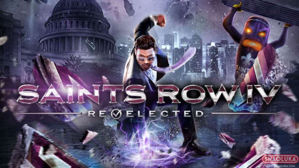 黑道圣徒4Saints Row IV®: Re-Elected-Switch烧录卡