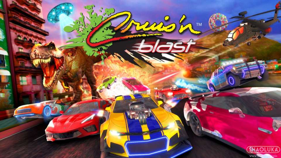 爆裂竞速Cruis'n Blast-Switch烧录卡