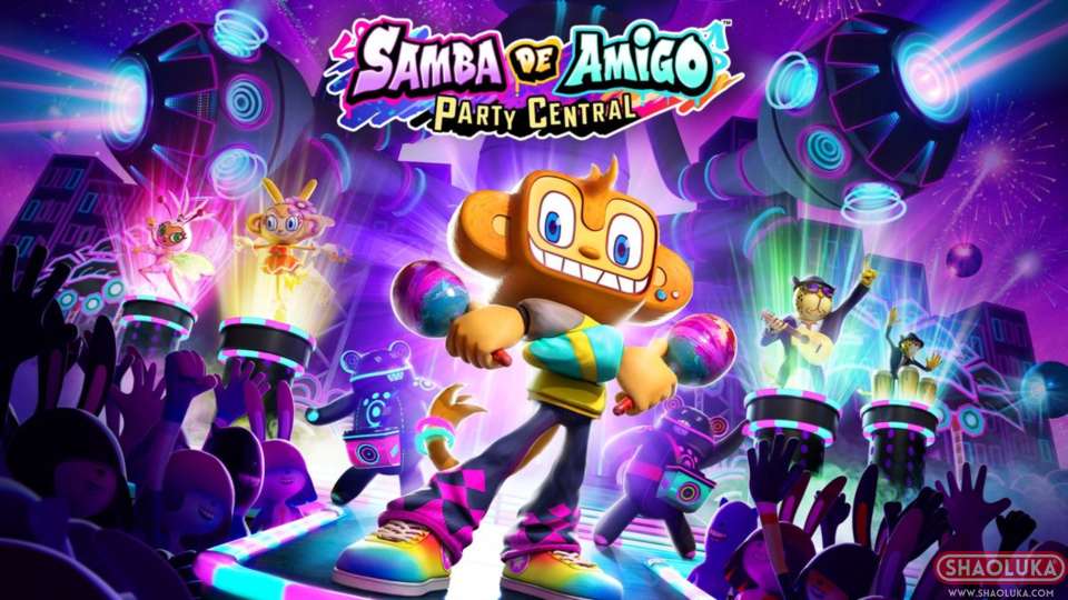 欢乐桑巴：派对中心Samba de Amigo: Party Central-Switch烧录卡
