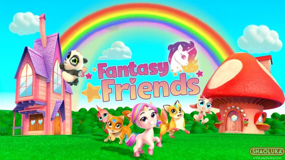 梦幻朋友Fantasy Friends-Switch烧录卡