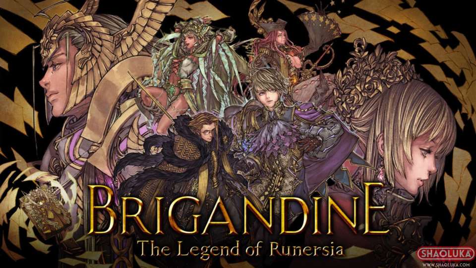 幻想大陆战记：露纳希亚战记BRIGANDINE The Legend of Runersia-Switch烧录卡