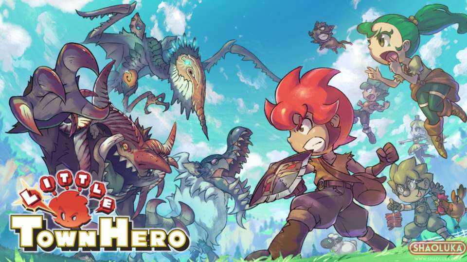 小镇英雄Little Town Hero-Switch烧录卡