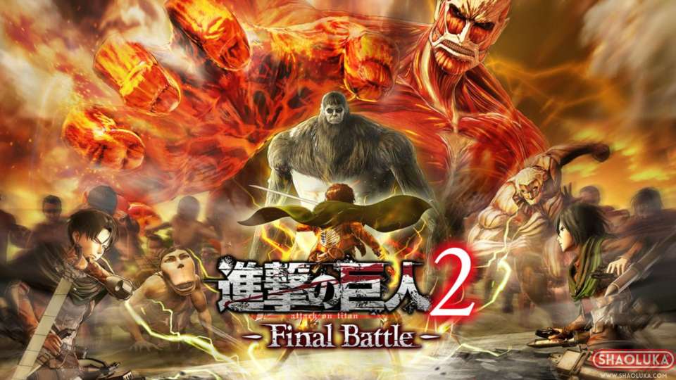 进击的巨人 2:最终之战Attack on Titan 2: Final Battle-Switch烧录卡