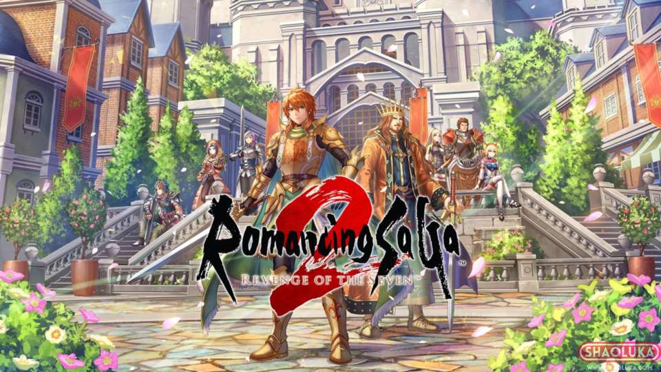 浪漫沙加2 七英雄的复仇Romancing Saga 2: Revenge of the Seven-Switch烧录卡