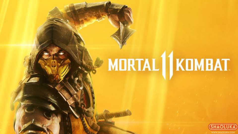 真人快打 11Mortal Kombat 11-Switch烧录卡