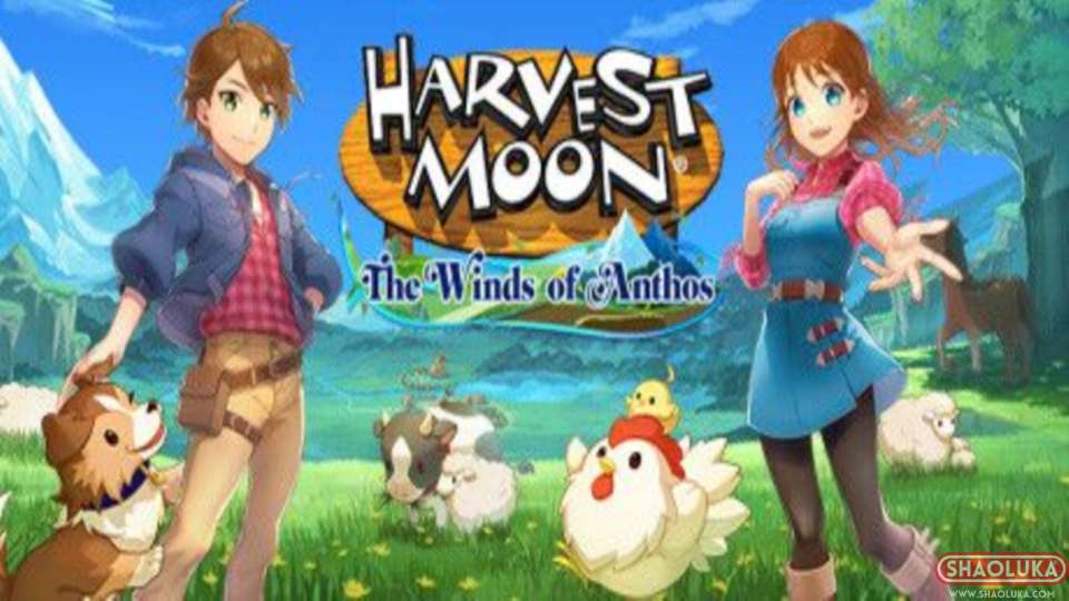 牧场物语：安托斯之风Harvest Moon: The Winds of Anthos-Switch烧录卡