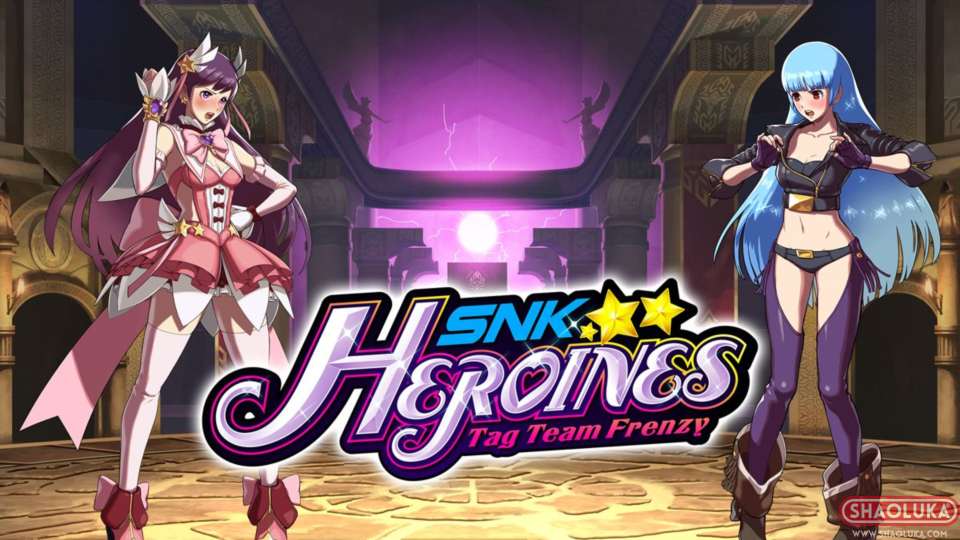 SNK女主大乱斗SNK HEROINES Tag Team Frenzy-Switch烧录卡