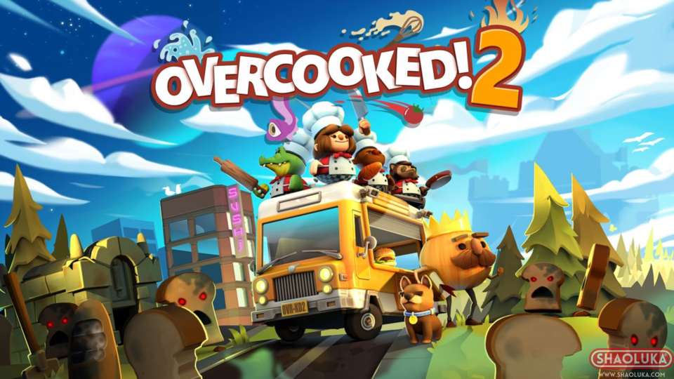 胡闹厨房 2Overcooked! 2-Switch烧录卡