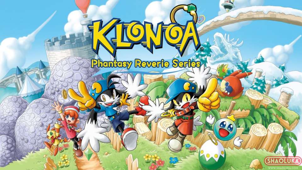 风之少年 克罗诺亚1&2 乘风归来KLONOA Phantasy Reverie Series-Switch烧录卡