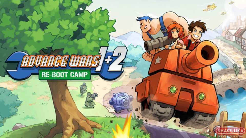 高级战争 1+2 RE-BOOT CAMPAdvance Wars 1+2: Re-Boot Camp-Switch烧录卡