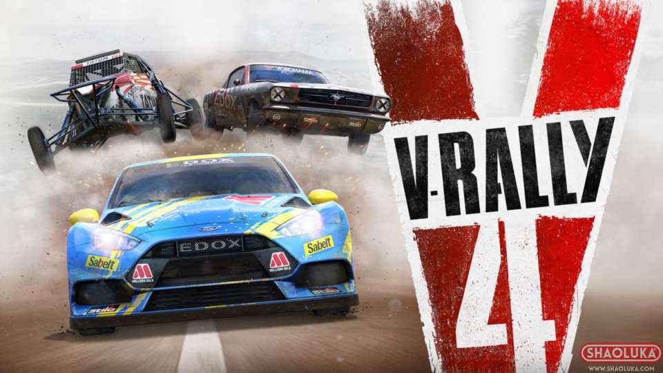 V 拉力 4V-Rally 4-Switch烧录卡