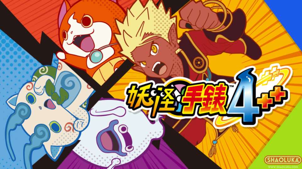 妖怪手表4 我们仰望著同一片天空Yo-kai Watch 4-Switch烧录卡