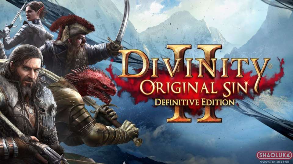 神界：原罪2 决定版Divinity: Original Sin 2 - Definitive Edition-Switch烧录卡