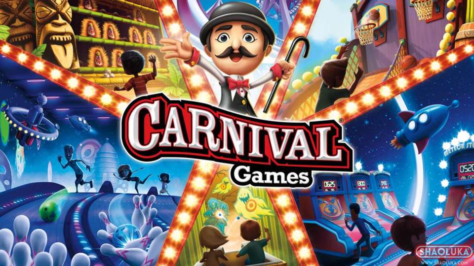 体感嘉年华Carnival Games®-Switch烧录卡