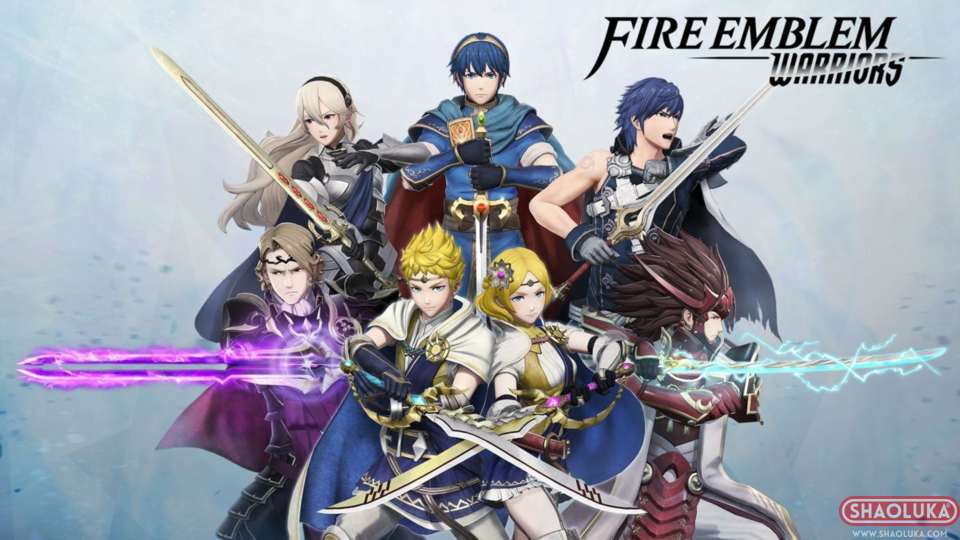火焰纹章无双Fire Emblem Warriors-Switch烧录卡