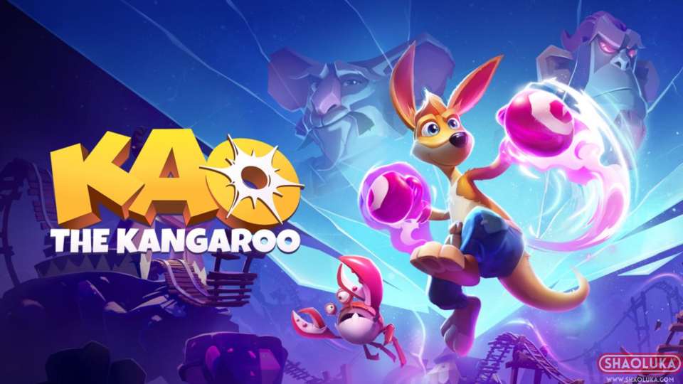 袋鼠闯天关Kao the Kangaroo-Switch烧录卡