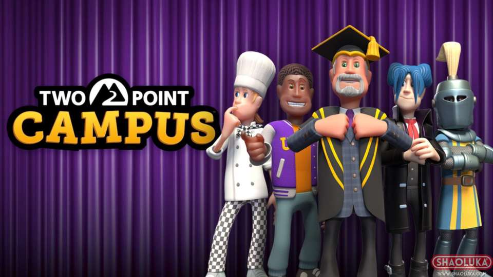 双点校园Two Point Campus-Switch烧录卡