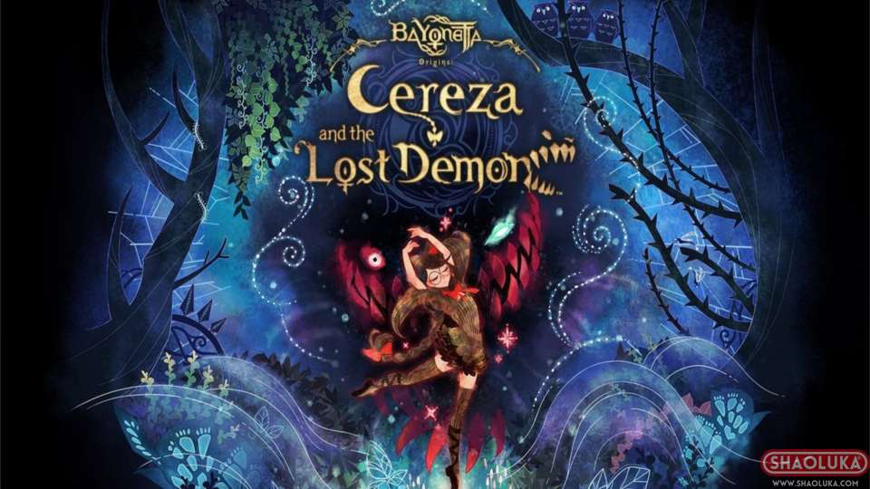 蓓优妮塔 起源︰瑟蕾莎与迷失的恶魔Bayonetta Origins: Cereza and the Lost Demon-Switch烧录卡