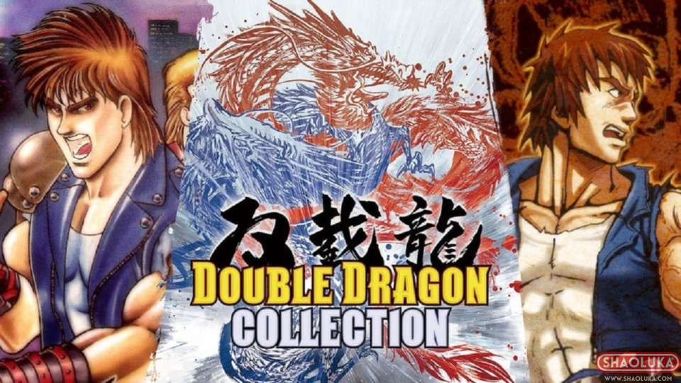 双截龙合集Double Dragon Collection-Switch烧录卡