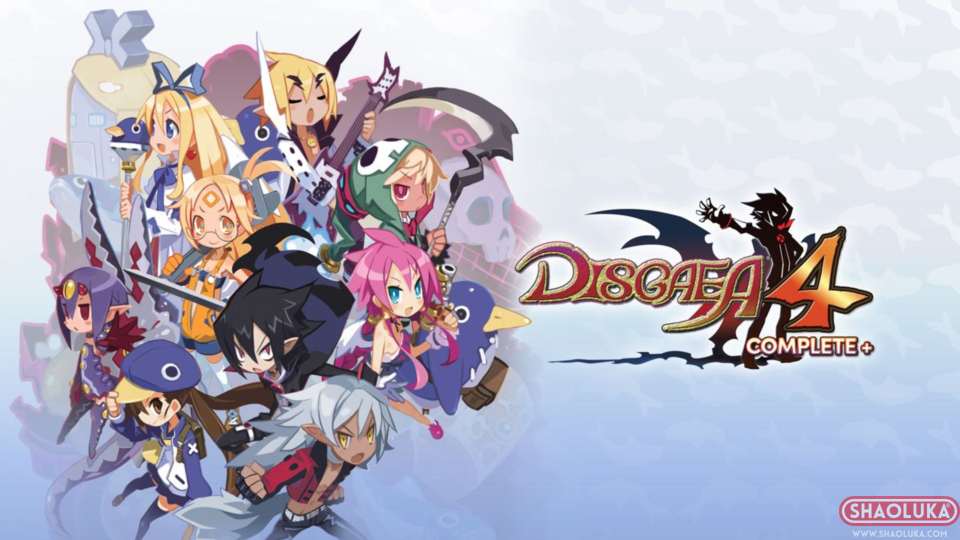 魔界战记4:完整版+Disgaea 4 Complete+-Switch烧录卡