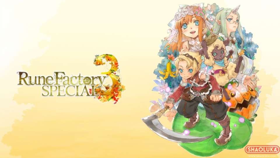 符文工房３特别版Rune Factory 3 Special-Switch烧录卡