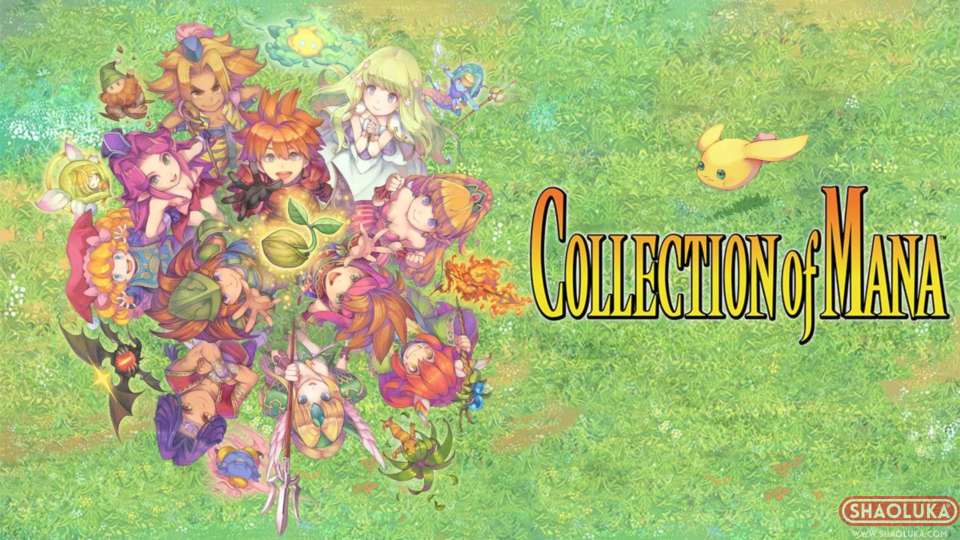 圣剑传说合集Collection of Mana-Switch烧录卡
