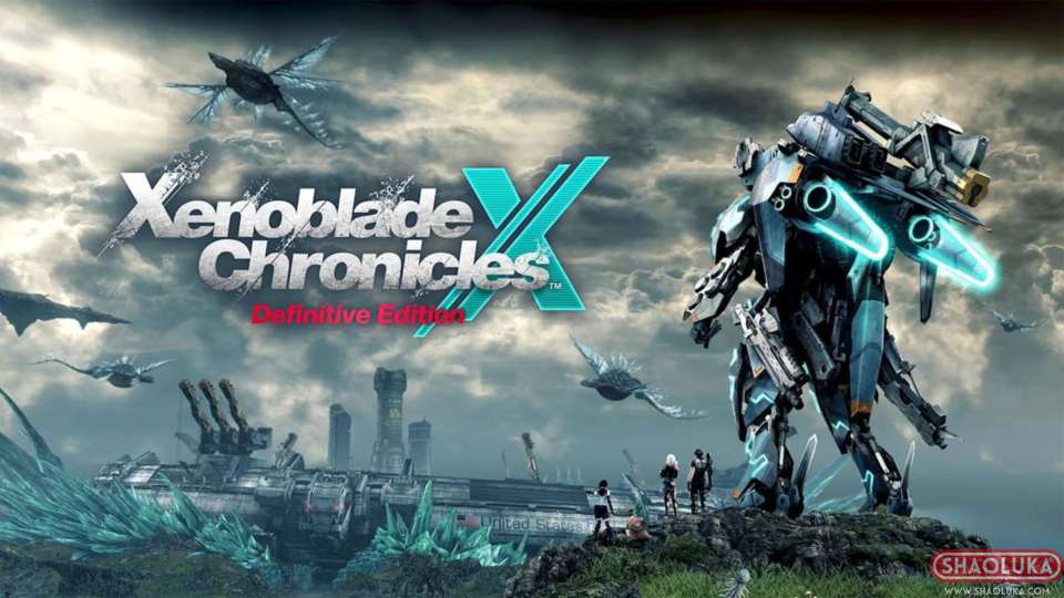 异度神剑X 终极版Xenoblade Chronicles X: Definitive Edition-Switch烧录卡