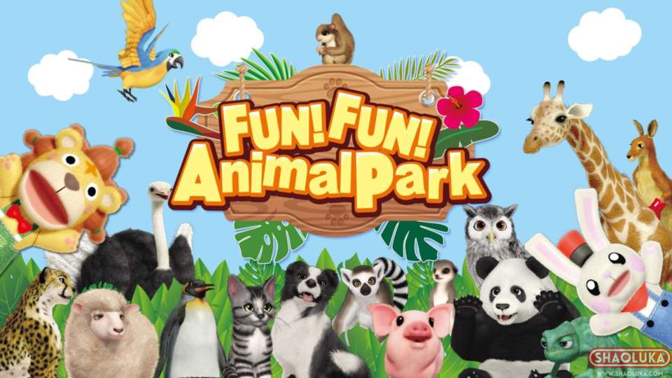 高高兴兴动物乐园FUN! FUN! Animal Park-Switch烧录卡