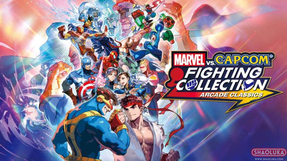 漫威大战卡普空:街机经典合集MARVEL vs. CAPCOM Fighting Collection: Arcade Classics-Switch烧录卡