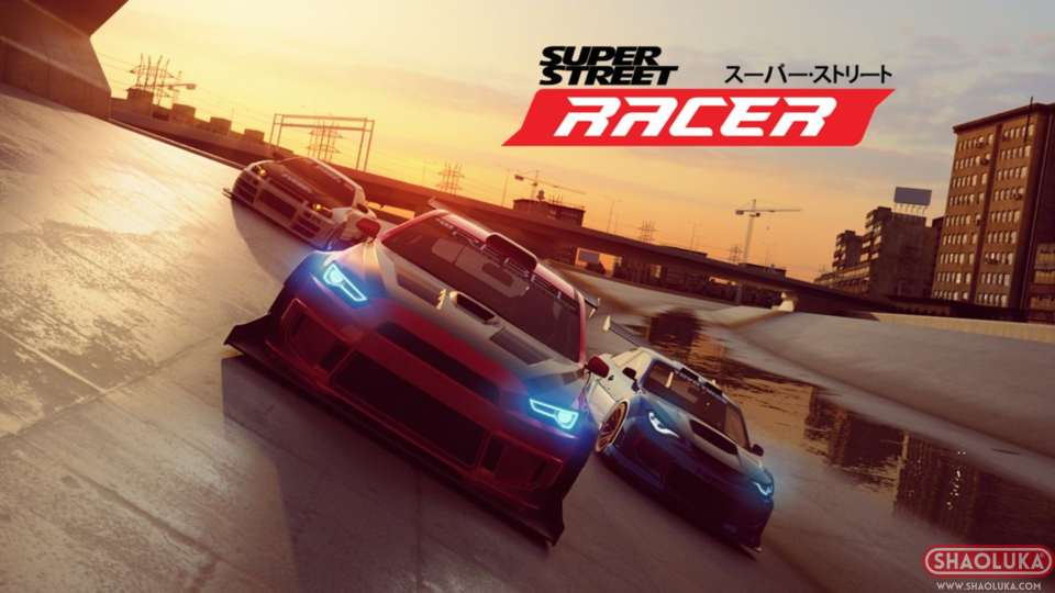 超级街道赛Super Street: Racer-Switch烧录卡