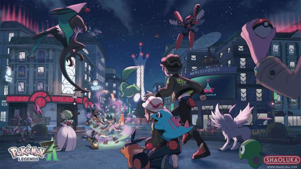 宝可梦传说 Z-APokémon Legends: Z-A-Switch烧录卡