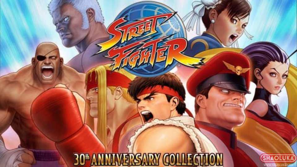 街头霸王 30周年收藏版Street Fighter 30th Anniversary Collection-Switch烧录卡
